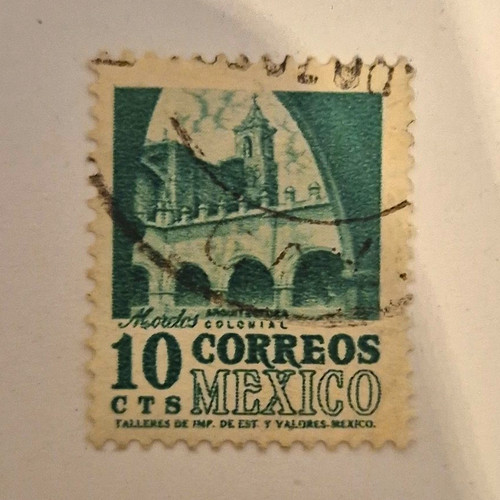 Mexiko briefmarke correos - briefmarke,