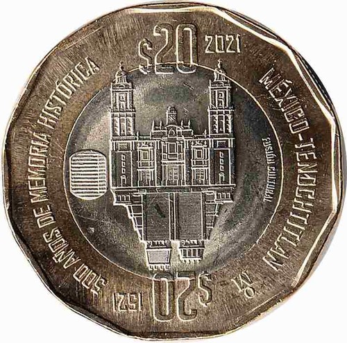 Mexiko pesos 2021 fall - 20,