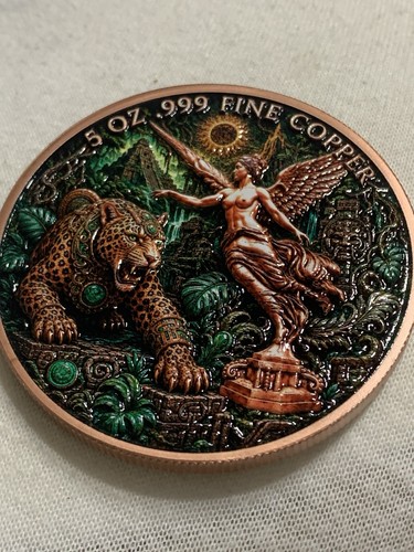 Libertad 999 feinkupfer - oz,