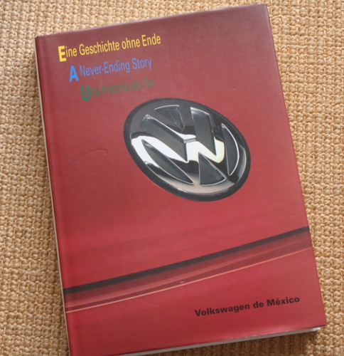 Volkswagen mexiko buch - volkswagen-mexiko,