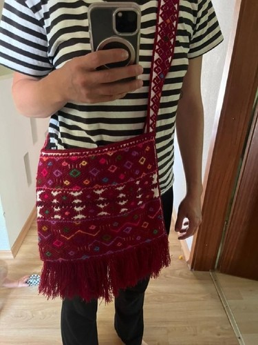Handmade handtasche aus - handmade,