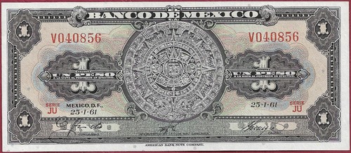 Mexiko mexico peso 59g - peso, p-59g