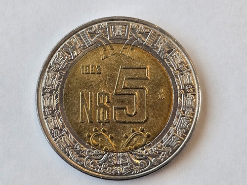 Mexiko pesos 1993 vz - mexiko,