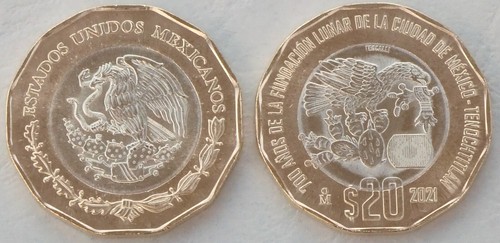 Mexiko pesos gedenkmünze - pesos,