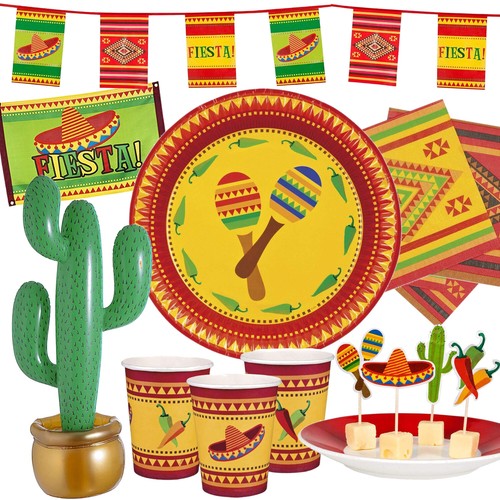 Mexiko geschirr deko - mexiko,