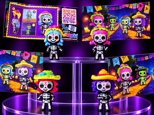 Komplettsatz dia de muertos - komplettsatz,