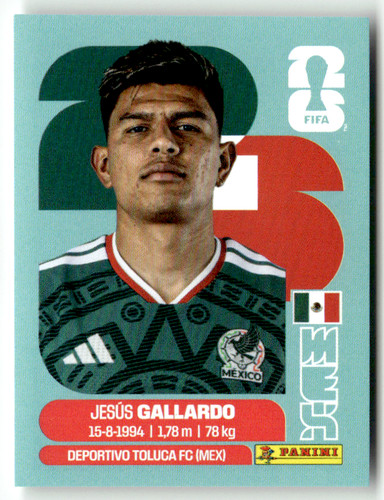 Panini 2026 world cup - 2026,