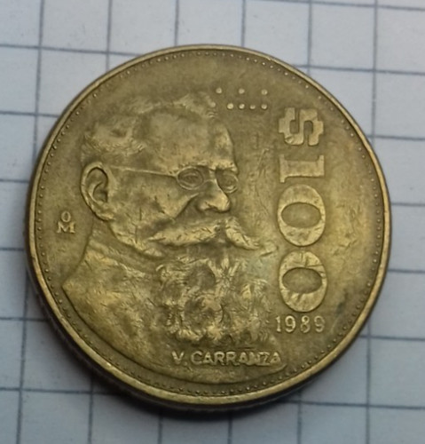 Mexiko 100 pesos - 100, pesos,