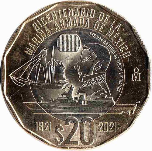 Mexiko pesos 2022 - mexiko, 20