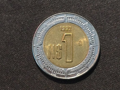 Mexiko pesos 1992 vz - 1,