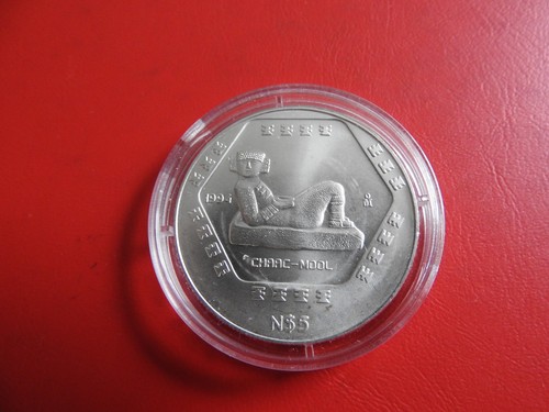 Mexiko nuevos pesos - 5, 1994