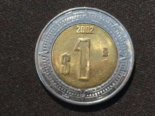 Mexiko pesos 2002 vz - 1,