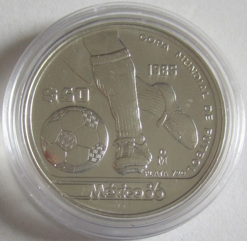Mexiko pesos 1985 - mexiko,