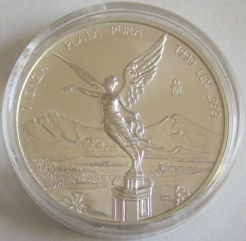 Mexiko libertad silber - 1, oz