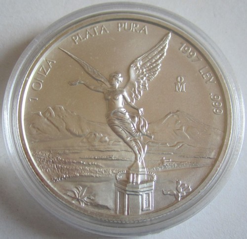 Mexiko libertad silber - libertad, 1