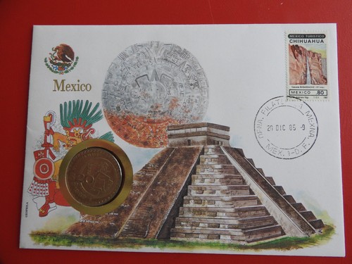 Numisbrief mexiko mit - *numisbrief, *mexiko*