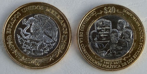 Mexiko mexico pesos 2017 - /,