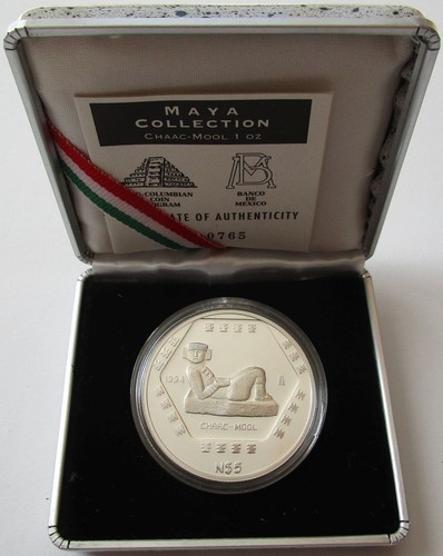 Mexiko nuevos pesos 1994 - 5,