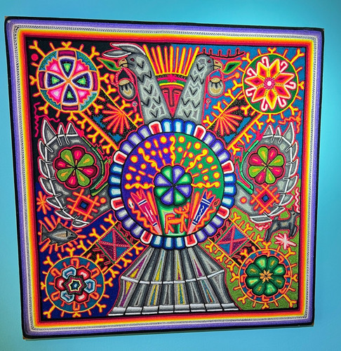 Huichol garnbild - garnbild, –