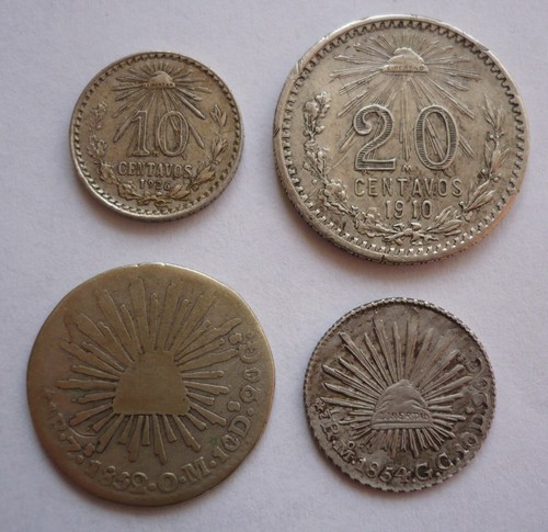 Mexiko münzen centavos - 10,