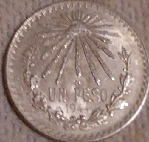 Mexiko peso 1944 - peso,