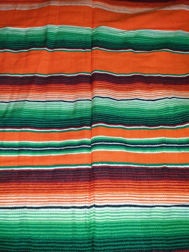 Mexiko decke serape - -,