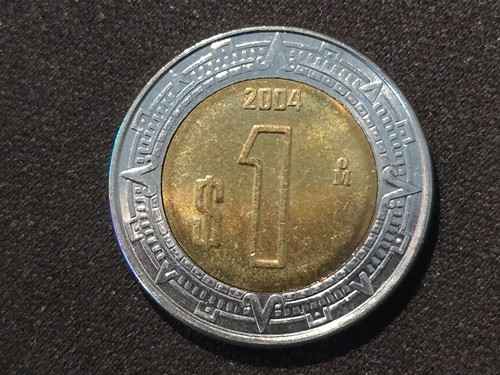 Mexiko pesos 2004 vz - 1,