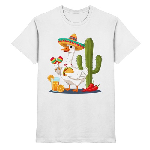 Mexiko ente shirt lustig - ente,