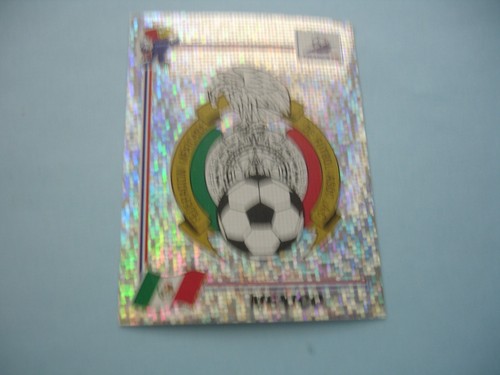 Panini 1998 wappen mexiko - panini,