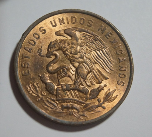 Mexiko centavos 1964 - mexiko,,