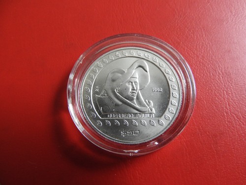 Mexiko peso 1992 1 - *, 1/2