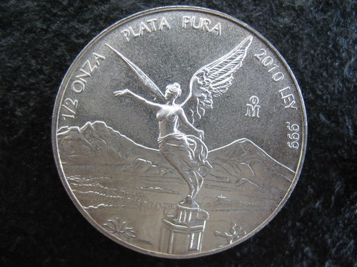 Unze silber 999 - 1/2,