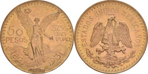 Mexiko pesos 1931 - mexiko:50,