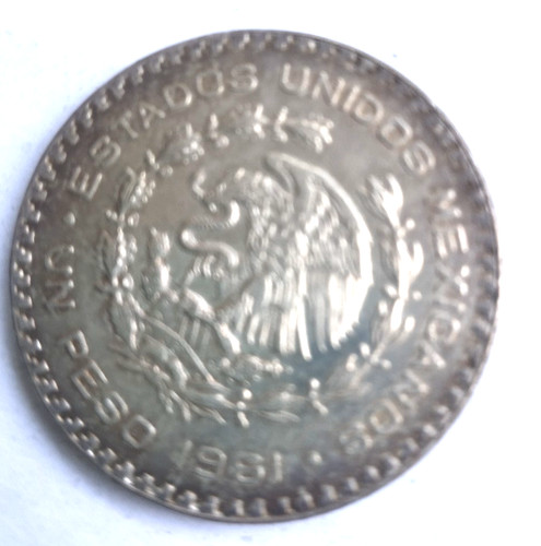 Mexiko peso 1961 - mexiko, sehr