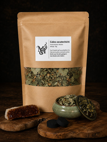 Calea zacatechichi leaf - calea,