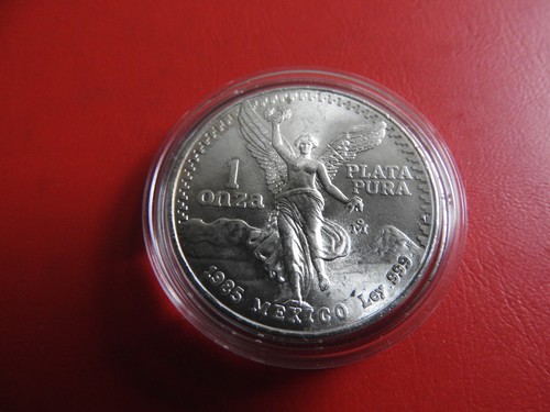 Mexiko onza 1985 - *mexiko, 1