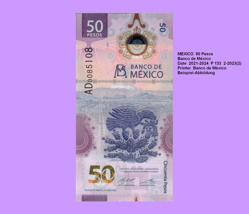 Mexiko mexico 50 pesos - mexico,