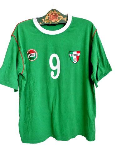 Mexiko trikot xxl vintage - mexiko,